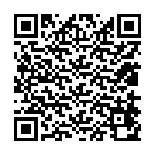 Código QR para número de telefone +12818470419