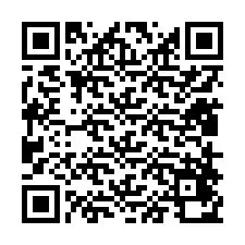 Codice QR per il numero di telefono +12818470626