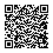 電話番号のQRコード +12818471718