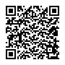 Código QR para número de telefone +12818473439