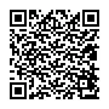 QR kód a telefonszámhoz +12818473628