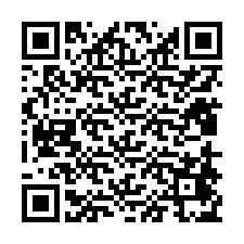 QR-koodi puhelinnumerolle +12818475102