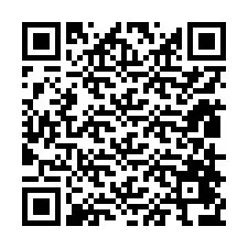 Código QR para número de teléfono +12818476775