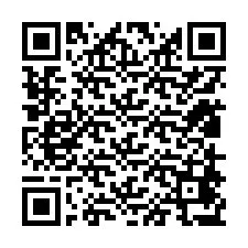 Codice QR per il numero di telefono +12818477069