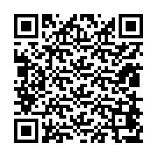 QR kód a telefonszámhoz +12818477095