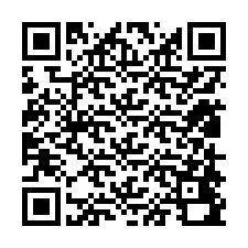 QR-koodi puhelinnumerolle +12818490179