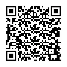 QR-koodi puhelinnumerolle +12818491022