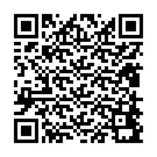 QR Code pour le numéro de téléphone +12818491062