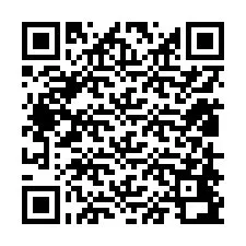 Código QR para número de teléfono +12818492179