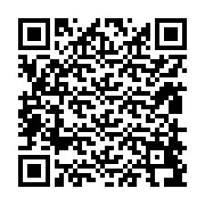 Codice QR per il numero di telefono +12818496461