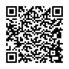 QR kód a telefonszámhoz +12818497950