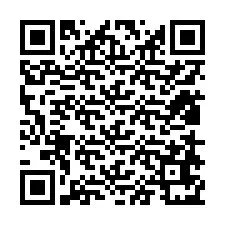 QR Code for Phone number +12818671189