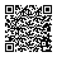 QR код за телефонен номер +12818672734