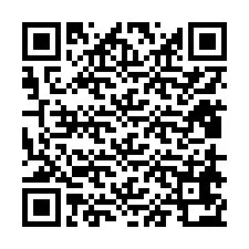 QR Code pour le numéro de téléphone +12818672842