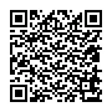 Codice QR per il numero di telefono +12818673818