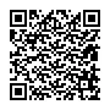 Kod QR dla numeru telefonu +12818675515