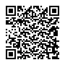 QR код за телефонен номер +12818676290