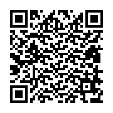 QR-code voor telefoonnummer +12818676437