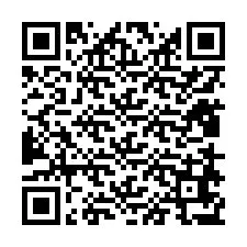 Kode QR untuk nomor Telepon +12818677082