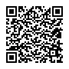 QR код за телефонен номер +12818679359