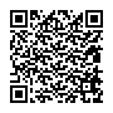 Código QR para número de telefone +12818679940