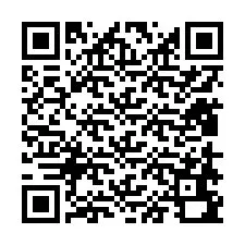 QR код за телефонен номер +12818690146