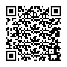 QR код за телефонен номер +12818691871