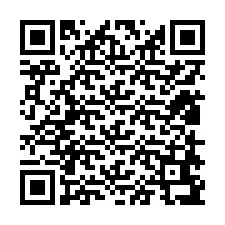 QR Code pour le numéro de téléphone +12818697069