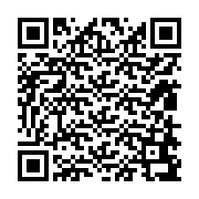 QR-koodi puhelinnumerolle +12818697071