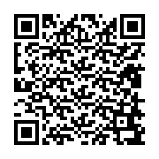 Codice QR per il numero di telefono +12818697072