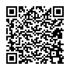 Codice QR per il numero di telefono +12818698357