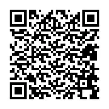 Codice QR per il numero di telefono +12818698877