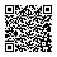 Codice QR per il numero di telefono +12818699078