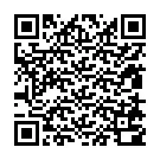 QR-koodi puhelinnumerolle +12818700880