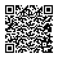 Código QR para número de telefone +12818701593