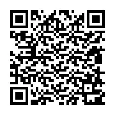 QR Code pour le numéro de téléphone +12818701594