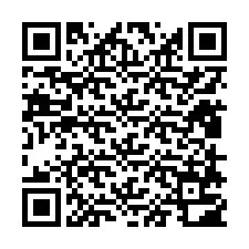 Kod QR dla numeru telefonu +12818702462