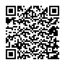 QR-code voor telefoonnummer +12818703057