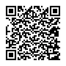 Kode QR untuk nomor Telepon +12818703463