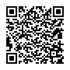 QR Code สำหรับหมายเลขโทรศัพท์ +12818705341