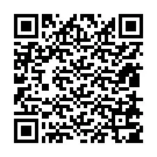 Kode QR untuk nomor Telepon +12818705885