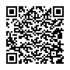 Codice QR per il numero di telefono +12818706334