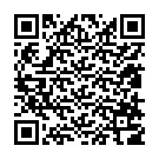 QR-код для номера телефона +12818706758