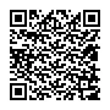 QR-koodi puhelinnumerolle +12818707499