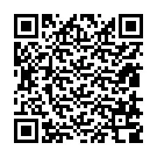 QR-код для номера телефона +12818708515