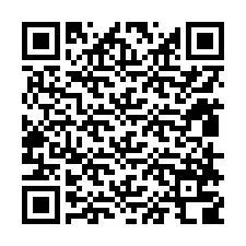 QR-код для номера телефона +12818708660