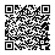 QR-код для номера телефона +12818708879