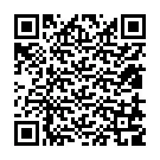 Kode QR untuk nomor Telepon +12818709009