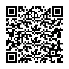 Codice QR per il numero di telefono +12818709120