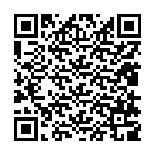 QR-код для номера телефона +12818709562